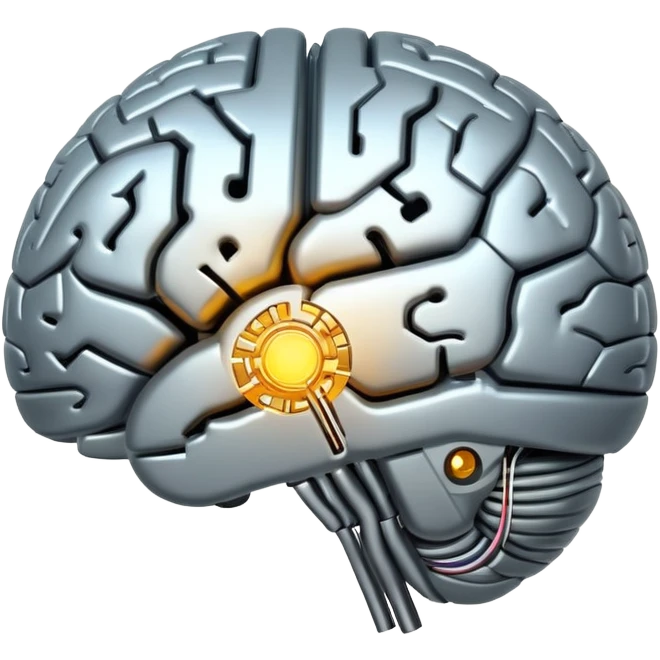 brain restarting like a computer emoji