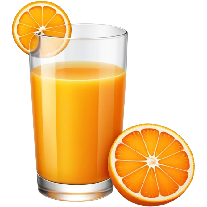 Orange Juice emoji