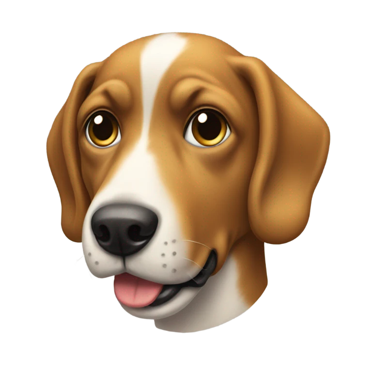 Perro emoji