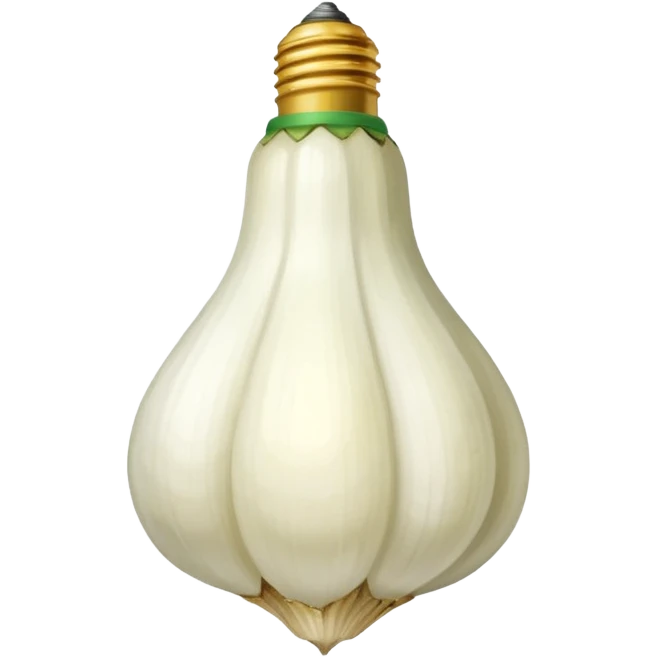 garlic emoji