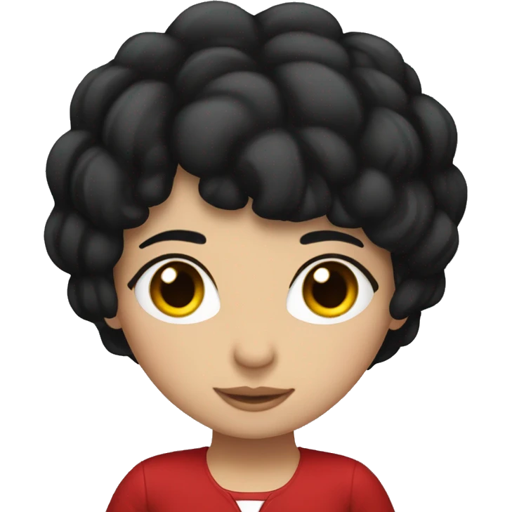 turkish girl with black hair in a black audi with red interior emoji