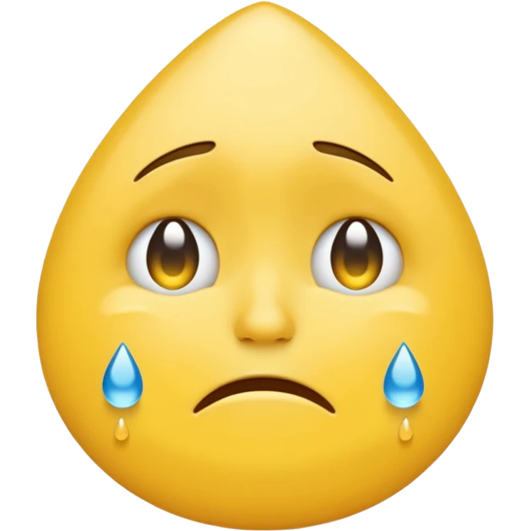 Emoji who is criing emoji