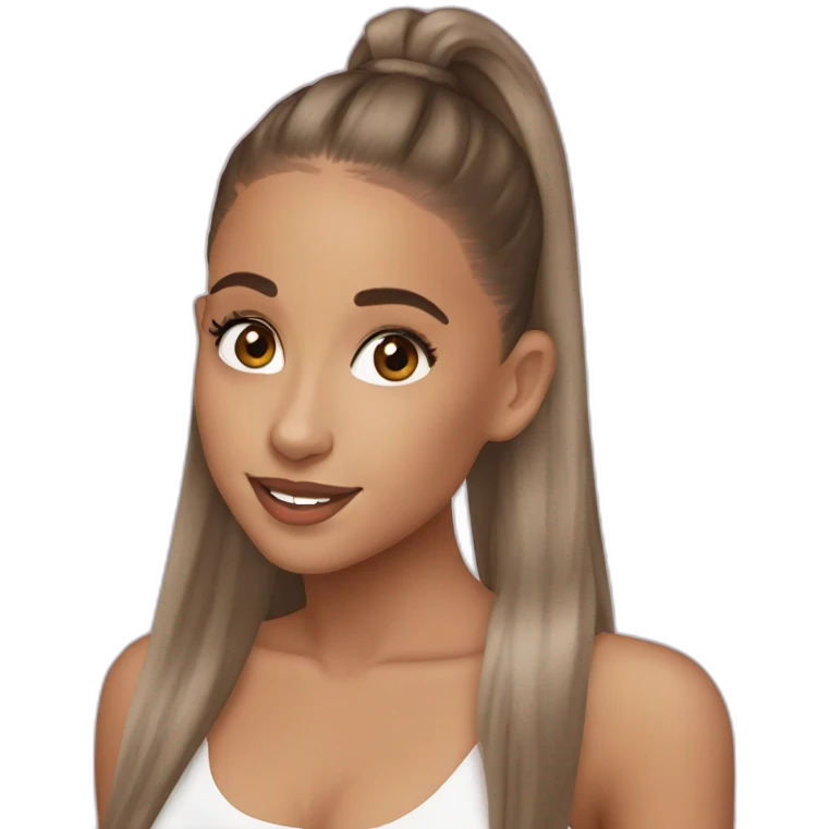 Ariana Grande emoji