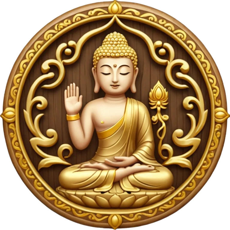 Staff of Budha emoji