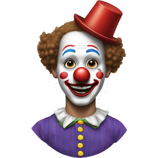 clown with si emoji