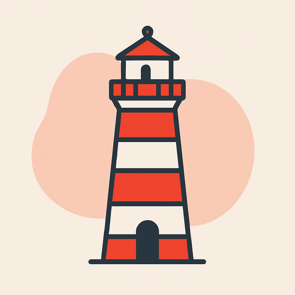 lighthouse emoji