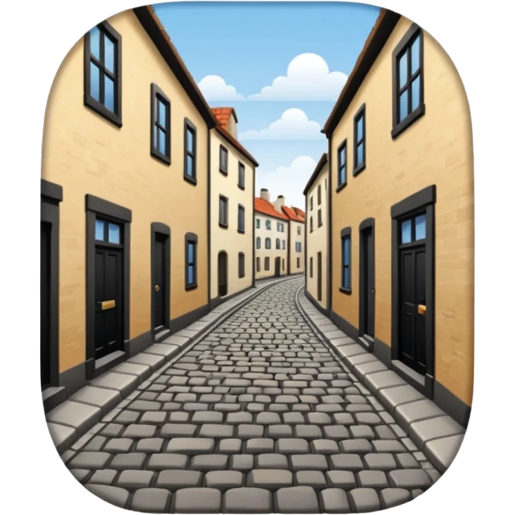 town street emoji