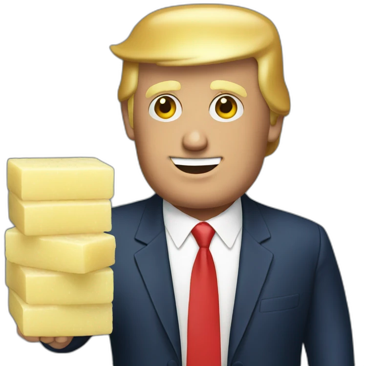 trump-holding-soap emoji