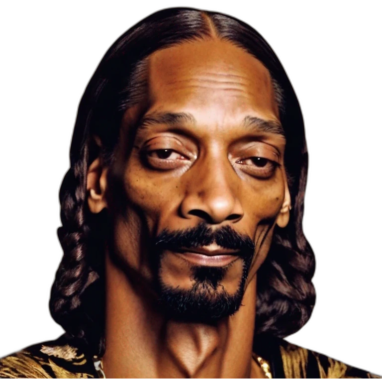 Snoop Dogg is a Jesus emoji