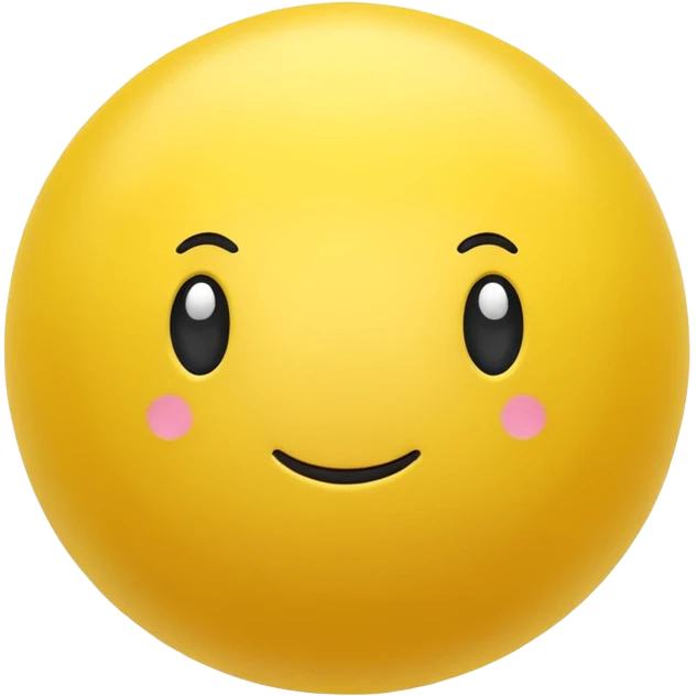 The Hopper Ball Yellow Toy emoji
