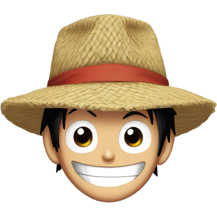 Monkey D Luffy emoji