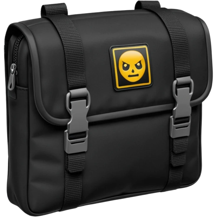 black military pouches emoji