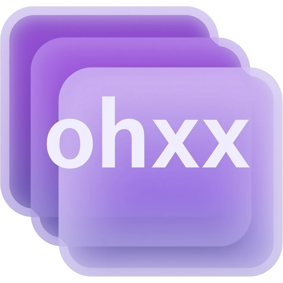 Purple color layer UI pop ups 2D render iPhone emoji png of a detailed Computer UI pop ups emoji