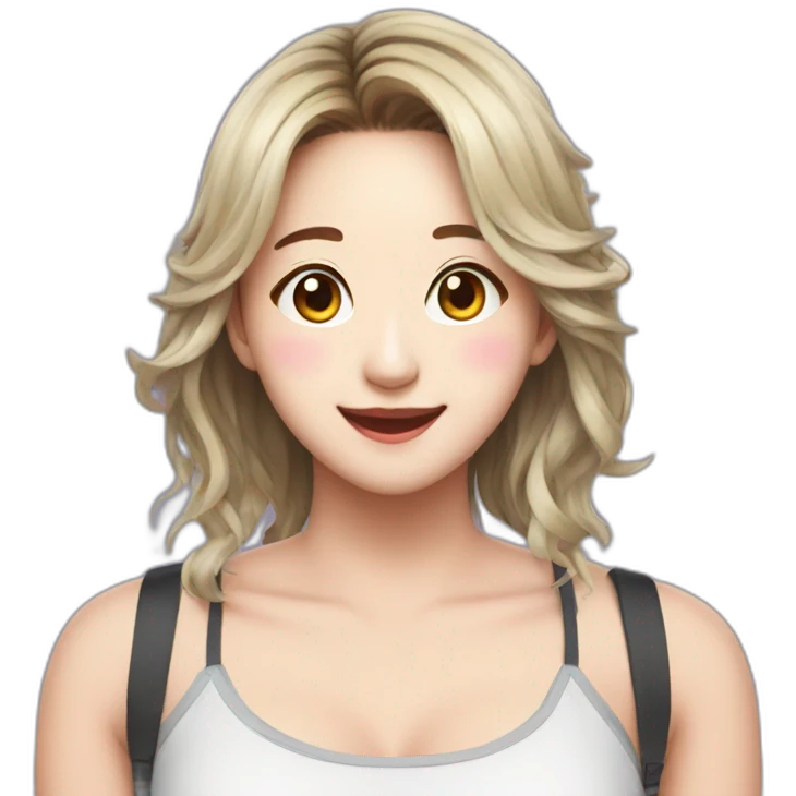 Jihyo emoji