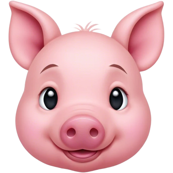 Disney piglet emoji