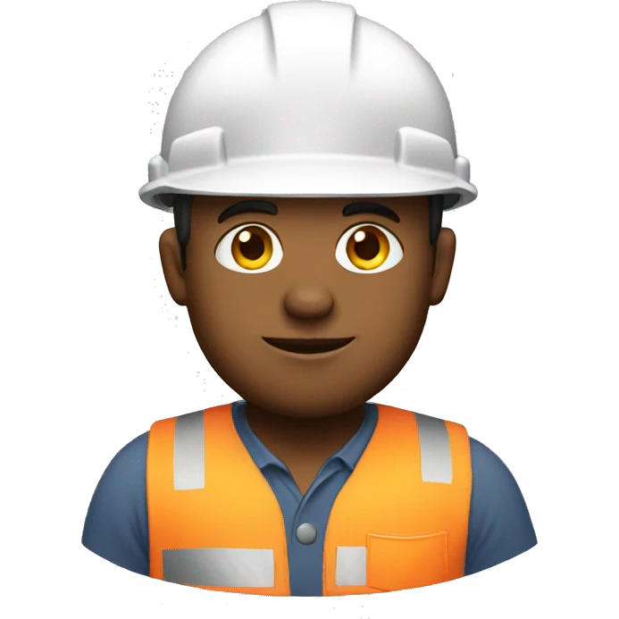 construction worker emoji
