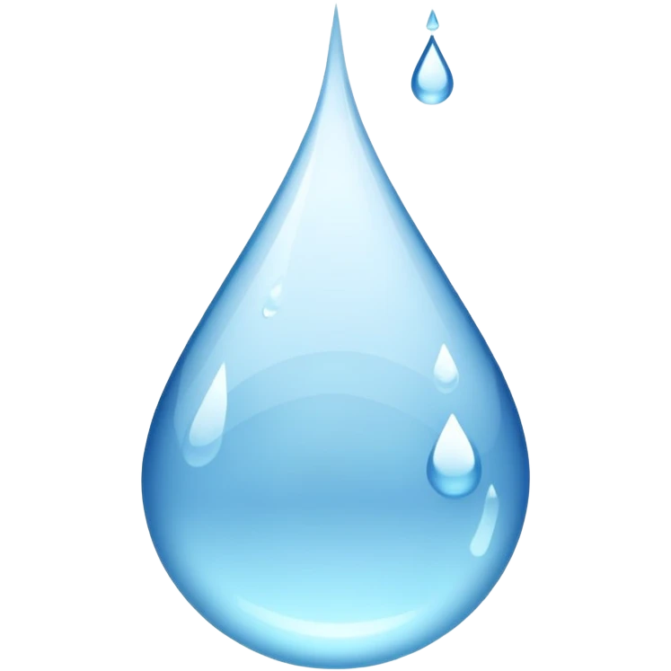 Water emoji