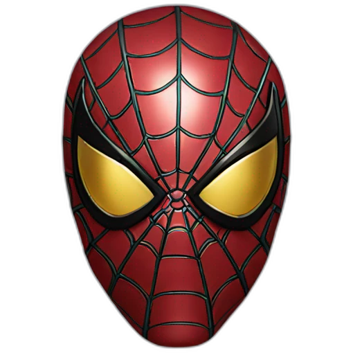 Iron spider man emoji