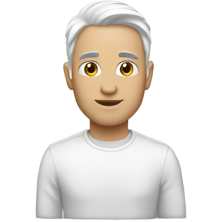 White emoji