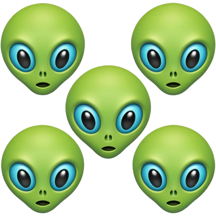 Acid blooded Aliens emoji