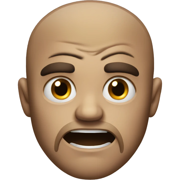 very very very angry emoji