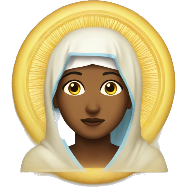 Holy Theotokos Icon emoji emoji