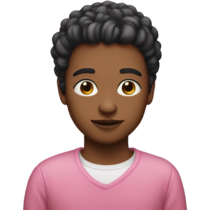 aestethic pink emoji