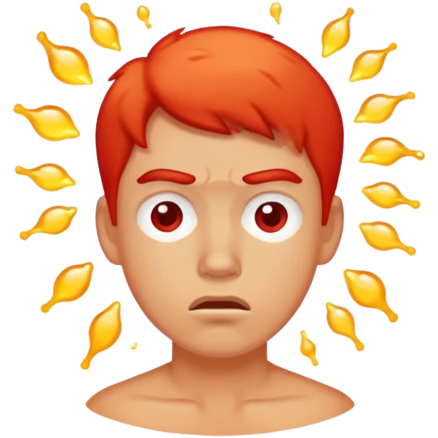 im hot in the pants emoji