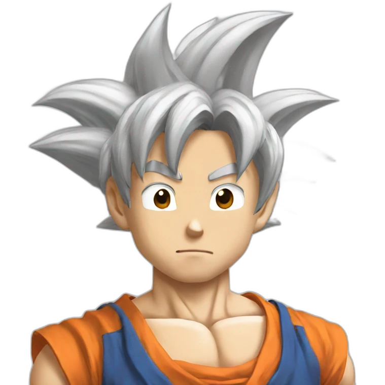 Goku emoji