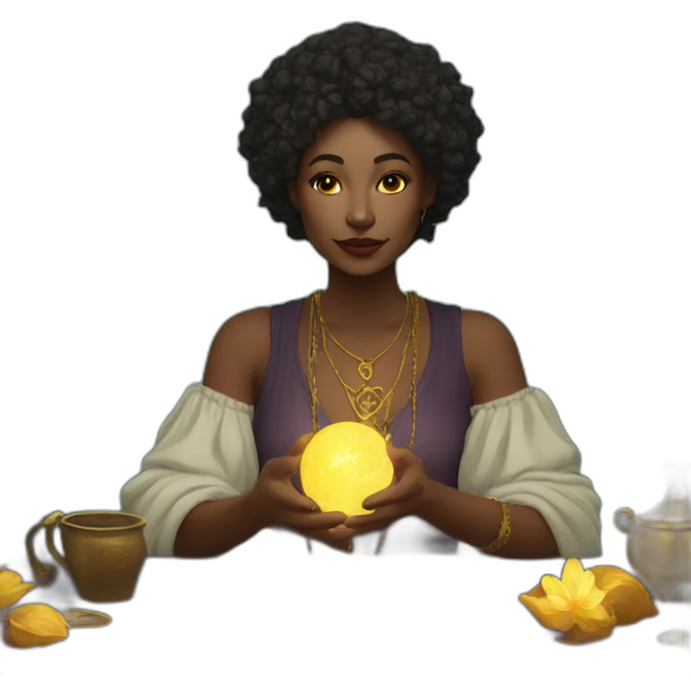 tarot reader emoji