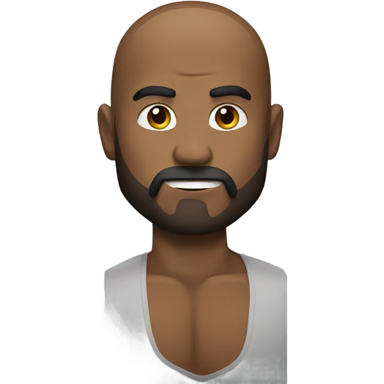 Do a emoji as the wrestler rock emoji