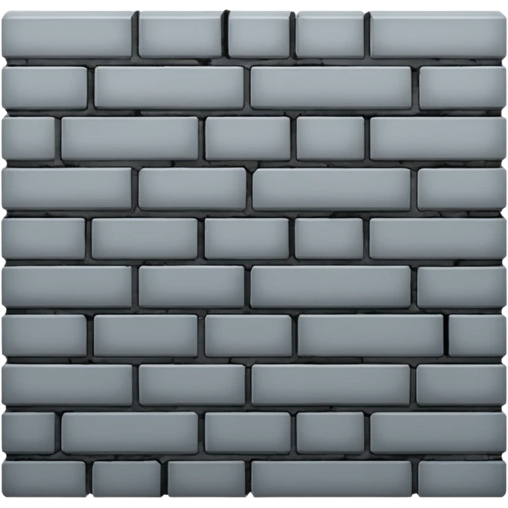 gray brick wall emoji