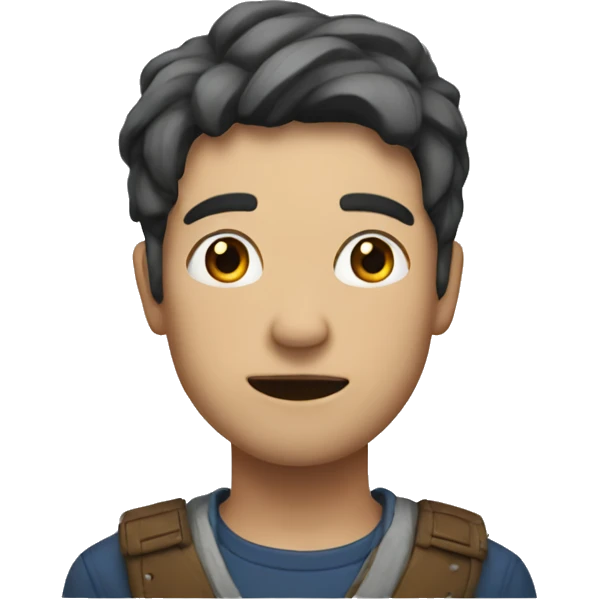 안녕 emoji