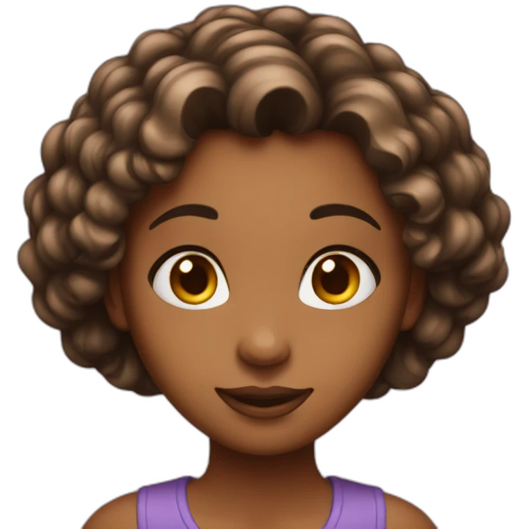 Birthday girl emoji