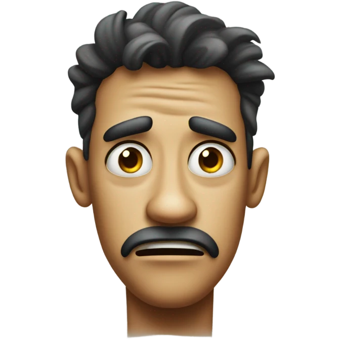 Hyperpigmentation meme emoji