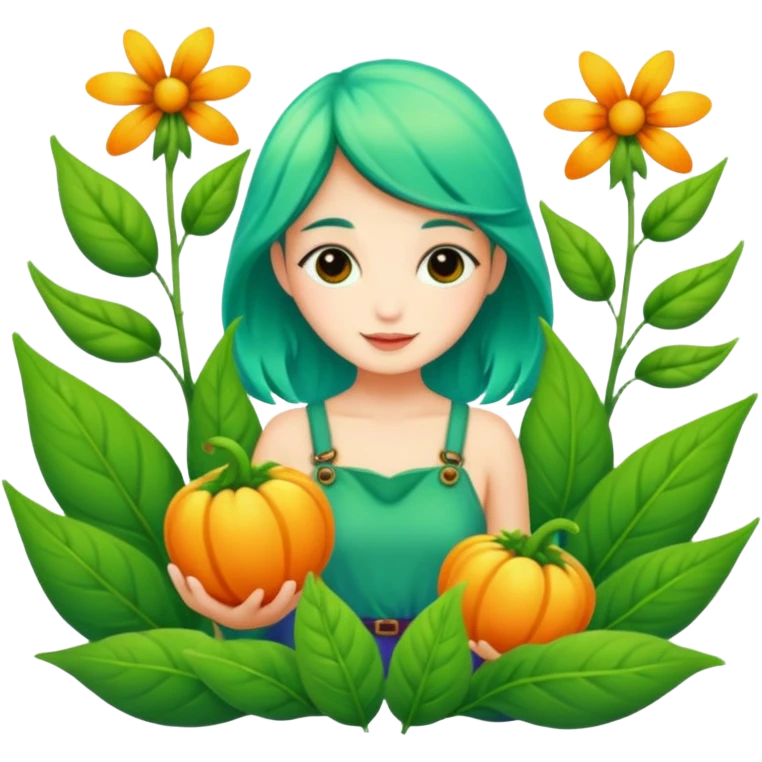 crops with fae emoji