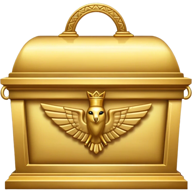 The ark of the covenant ￼ emoji