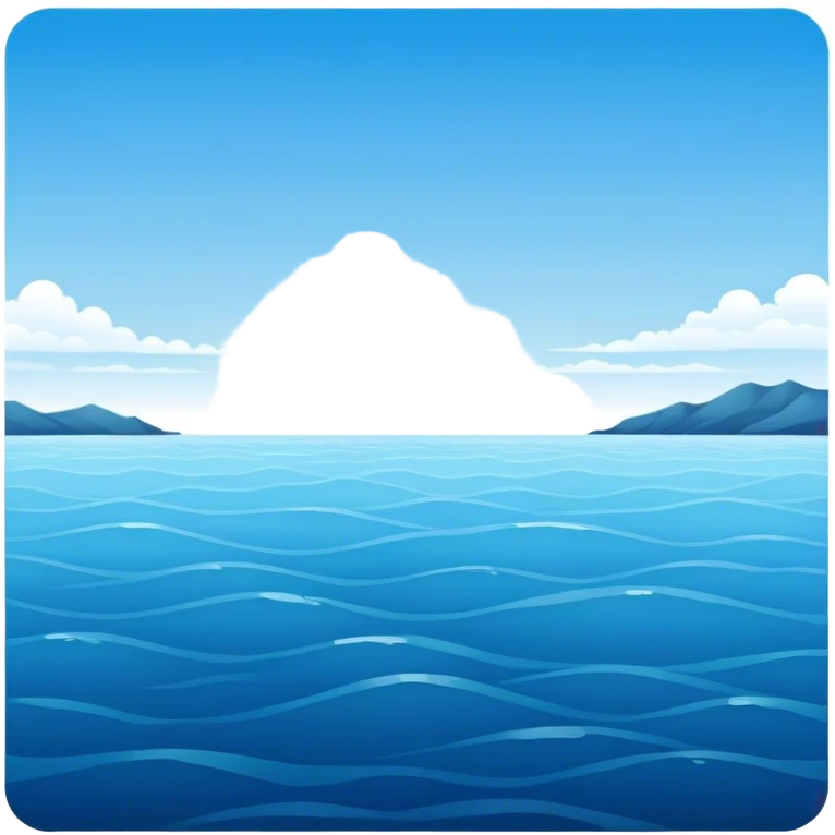 ocean emoji