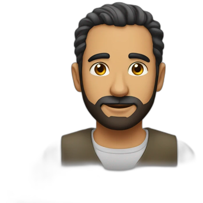 رجل يحمل علم فلسطين  emoji