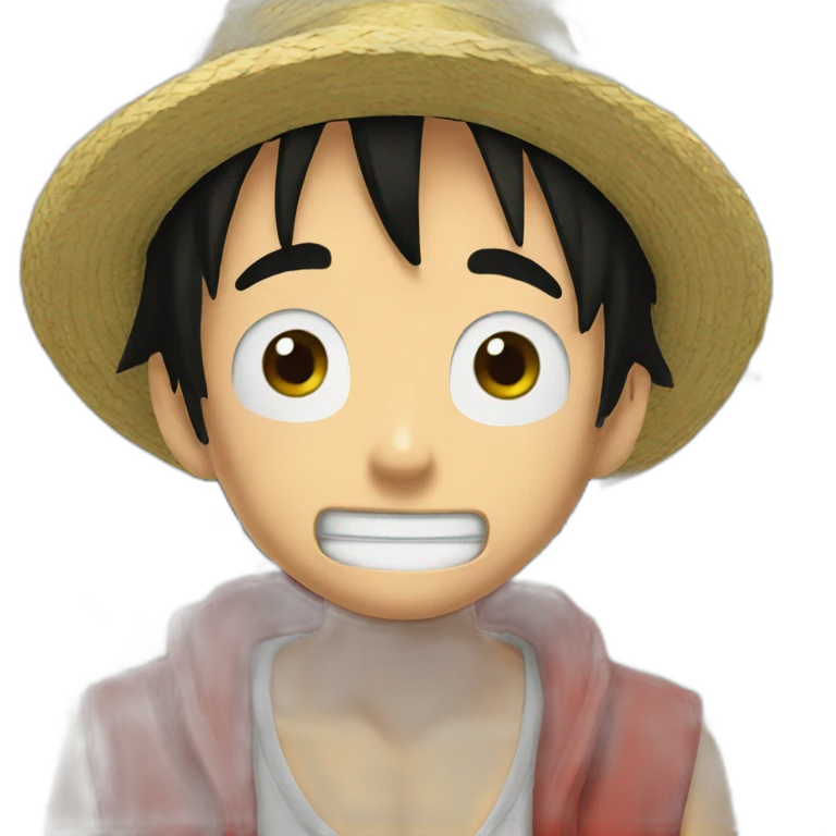 luffy thinking emoji