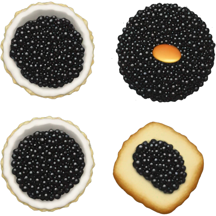 Caviar emoji