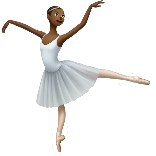 ballet barre emoji