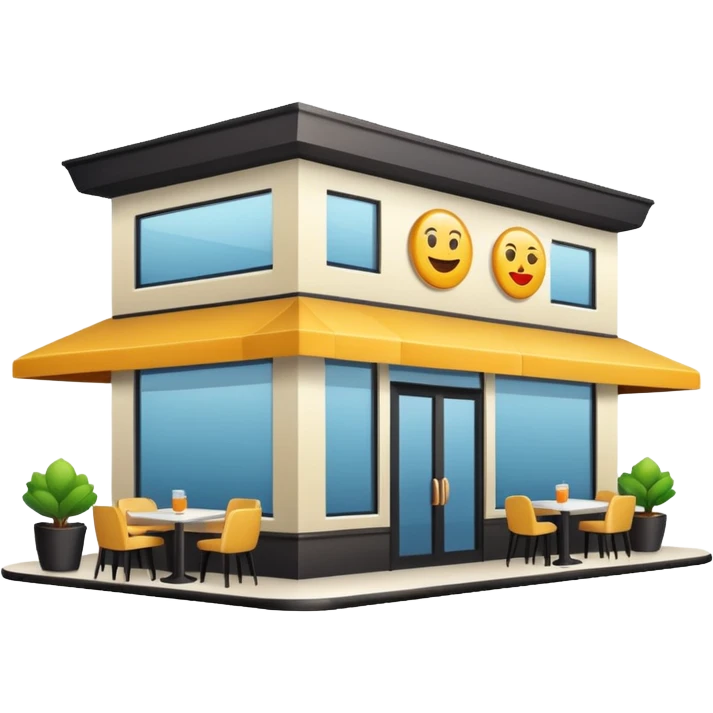 restaurant emoji