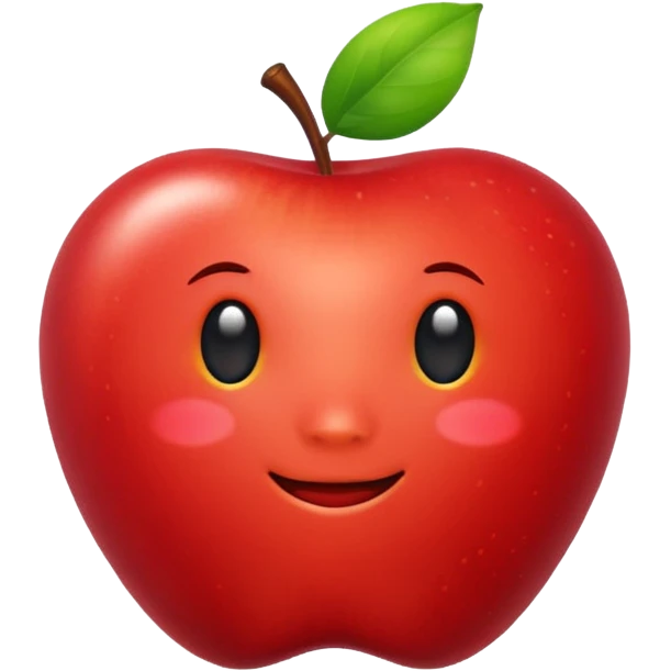 acai berry apple emoji  emoji