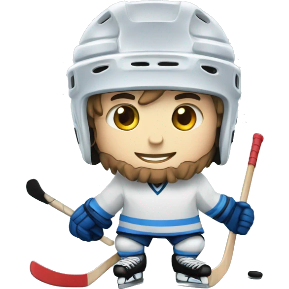Hockey sur glace  emoji