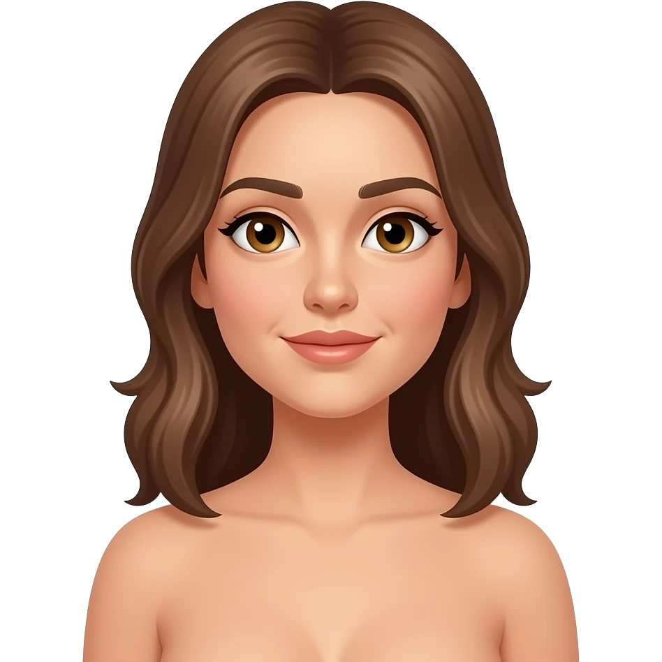 Naked woman emoji