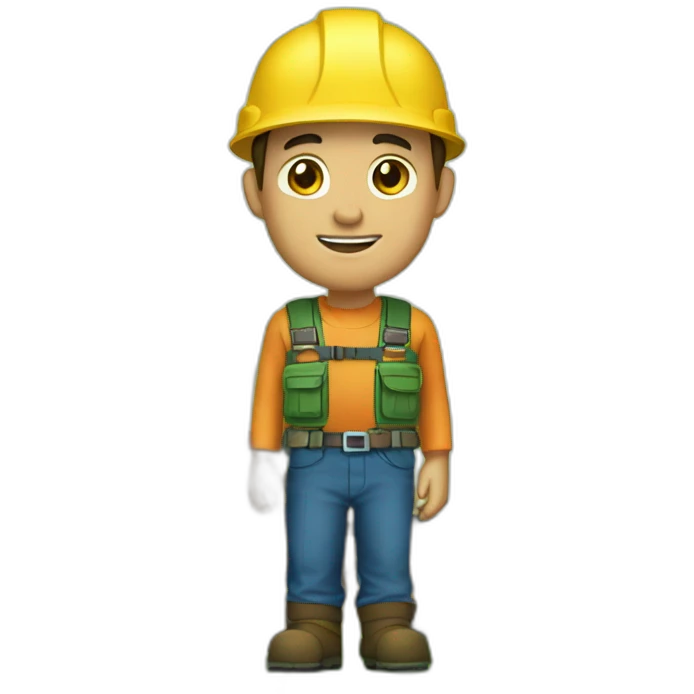 forest forwarder with timber emoji