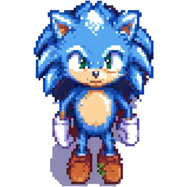 sonic the hedgehog emoji