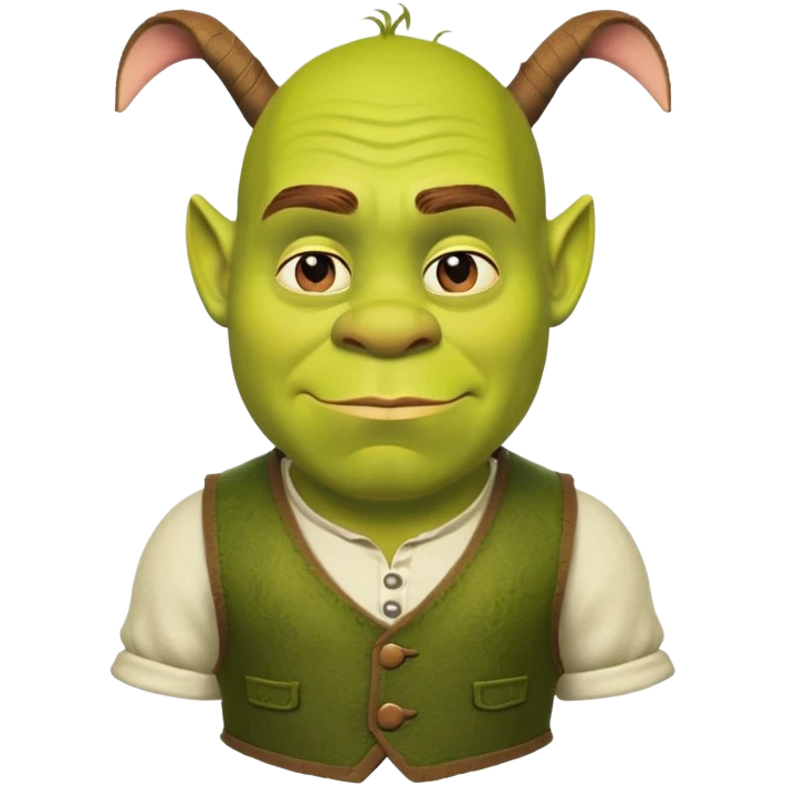 Shrek emoji