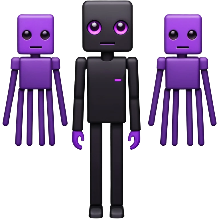 minecraft, Enderman emoji